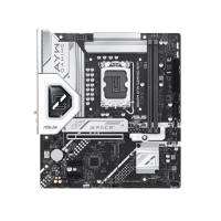 【ASUS 華碩】B860M AYW GAMING WIFI 白色 主機板