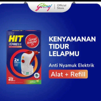 Hit HIT Non Stop Expert Xpress Set Alat + Refill [35 mL]