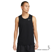 Nike 無袖背心 男裝 反光 排汗 黑【運動世界】DV9322-010