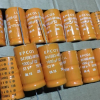 1PCS 1000UF 63V Siemens EPCOS audiophile axial capacitor 63V 1000UF 22X40