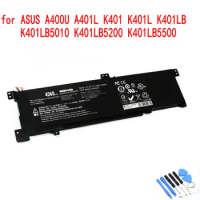 Original B31N1424 Battery For Asus K401L A401L K401LB K401LB5010 K401LB5200 K401LB5500 A400U K401U K401UB K401UQ 11.4V 48Wh