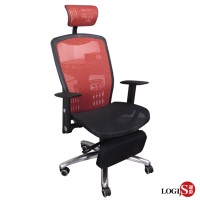 邏爵LOGIS~格蘭專利坐深可調載重工學坐臥椅/全網椅/電腦椅/辦公椅/主管椅