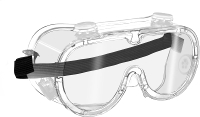 6 Pack Safety Goggles ANSI Z87.1 Anti-Fog Lab Goggles Adjustable Eye Protection for Men