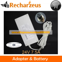 Genuine DA-180B24 AC Adapter 24V 7.5A 180W Laptop Charger for LG 32HL714S-W 4K IPS SURGICAL MONITOR 31HN713D-B 31HN713D-B PACS