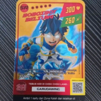 BoBoiBoy beliung sr choki-choki emas