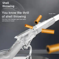 1894 Winchester Shell-Throwing Soft Bullet Gun Can Fire 98K Shotgun Toys Gun Weapon For Shooting Guns Sniper Rifle Airsoft