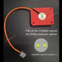 Fanatec pedal V3 sensor enhancement