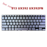 New US Keyboard for Asus Zenbook S13 UX392 UX392FN Laptop Backlity