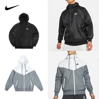 Nike Sportswear Windrunner 防風連帽外套 運動外套 男款 黑DA0002-010/灰白DA0002-084