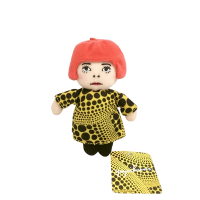 Kusama Yayoi 草間彌生Q版娃娃吊飾/鑰匙圈