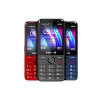 利浦 新款E528 全網通4G-繁體-黑色 大字大聲 超長待機 Tyep-C充電 直板老年手機(所有電信台可用)平行進口,一年保用