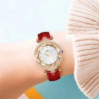 Jam Tangan Cewek JHON MARIE 9449 Kulit Leather Kulit Asli Fashion Terbaru Original