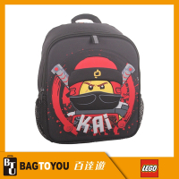 【LEGO】丹麥樂高小背包-紅忍者 10101-05
