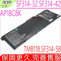 ACER AP18C8K 電池適用 宏碁 SF314-32 SF314-42 P215-52G SF314-58 B118-M P215-53 P414-51 314 C933