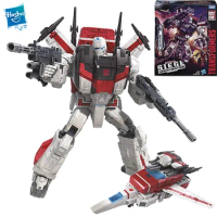 Hasbro Transformers Generations SIEGE War for Cybertron Commander WFC-S28 Reprint Jetfire Children's Toy Gifts Collect Toy E4824