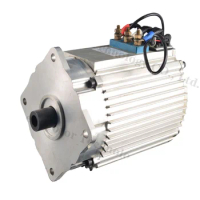 7.5KW 72V AC asynchronous motor, induction motor for electric car