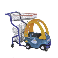 100L Children Kids Toy Car Shopping Trolley Cart for Supermarket sale