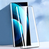 For Vivo X100 Pro 3D Curved Tempered Glass Screen Protector for VivoX100 X100Pro Clear Anti Blue Full Coverage Protective Film
