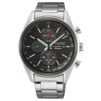 seiko SK037 精工錶 SK037 V176-0BH0D(SSC803P1) 喬治亞羅設計計時錶/黑面41.2mm｜樂天全館特惠中★指定刷卡回饋10%