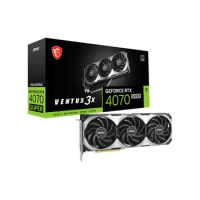 Hot sale No.1 RTX 4070 Super New and Original Graphics Card RTX 4070S 12G VENTUS 3X OC.