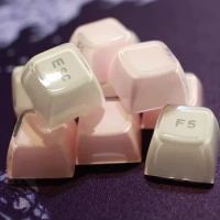 ECHOME Crystal Jelly Keycap 116keys ABS OEM Profile Keyboard Cap Two-colour Injection Moulding Key Cap for Mechanical Keyboard