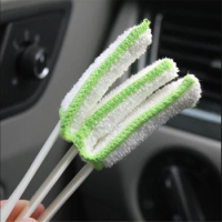 2 In 1 new 1PCS car cleaning brush Accessories Tool for Honda CRV Accord HR-V Vezel Fit City Civic Crider Odeysey Crosstour Jazz