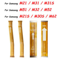 1pcs Main Motherboard Connector Board Ribbon Flex Cable For Samsung M54 M53 5G M22 M21 M31 M31S M51 M215F M315F M317F M515F