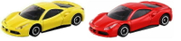 大賀屋 日貨 64 法拉利 488GTB Tomica 多美 小汽車 汽車 模型 兒童玩具 正版 L00011730