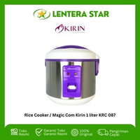 Rice Cooker / Magic Com Kirin 1 liter KRC 087