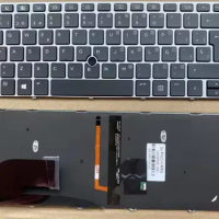 Spanish Backlit keyboard for HP EliteBook 840 G3 840 G4 848 G3 745 G3 745 G4