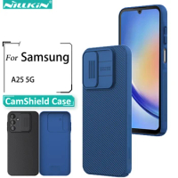 Nillkin for Samsung Galaxy A25 5G Case Camshield Back Cover Slide Camera Case for Samsung A25 5G Privacy Lens