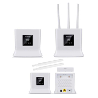 CPE906 Wifi Router 3G 4G CPE Modem 4g Wifi Sim Card External Antenna RJ45 WAN LAN High Speed Wireless Routers Network Adaptor