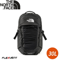 【The North Face 30L 雙肩背包《黑》】52SH/電腦包/登山包/通勤背包/休閒背包
