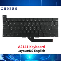 New A2141 Keyboard For MacBook Pro Retina 16" A2141 US English Layout 2019 Year