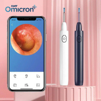 Alat Kesehatan TaffOmicron Kamera Endoskopi Pembersih Telinga Endoscope Wireless Cam - RL-500 Viral