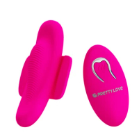Pretty Love Butterfly Panty Vibrator Wireless Remote Wearable Vibrating Panties Vibe Vibrator Strapon Adult Sex Toys For Woman.