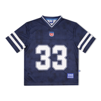 เสื้อรักบี้ NFL อเมริกันฟุตบอล ยุโรปและอเมริกา Street Hip Hop พิมพ์เสื้อรักบี้ NFL ชายและหญิงมะกอกหม