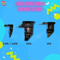 Lower Casing / Kaki Mesin Tempel / Cangkang Gearbox Sparepart Mesin Perahu Tempel Hangkai 3,5 3.5 PK