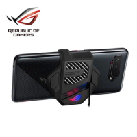 ZS673KS AeroActive Cooler 5 Cooling Fan For ASUS ROG Phone 5S PRO Ultimate Original Accessories Extra Physical Buttons