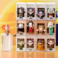 Garage Kit Hộp Mica Trưng Bày Bảo Quản Mô Hình Búp Bê Popmart, Dimoo Có Card Slot-MCKES