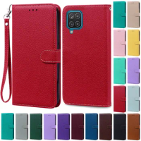 SamsungA12 Case For Samsung Galaxy A12 Wallet Leather Flip Case For Samsung A12 A 12 Case Protective