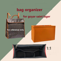 Bag Organizer Insert For Goyard Saint Leger Backpack Organiser Divider Shaper Protector Compartment Inner Lining