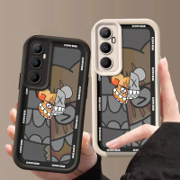การ์ตูน โจ๊กเกอร์ หมี ปลอก สำหรับ Realme C65 4G เคส ฝาหลังแบบนิ่ม เคสป้องกัน