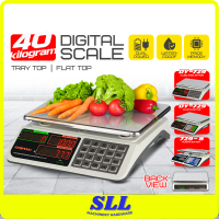 DY-729 40kg Electronic Digital Price Computing Rechargeable Supermarket Counting Scale Penimbang Har