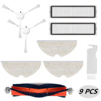 Robotic Vacuum Caner Spare Parts For  Dreame D9