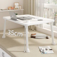 Folding table computer desk, student bedrooms dormitories study laptop desk, bed table
