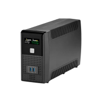 【特優Aplus】Plus1L-US800N *220V電壓* 800VA UPS不斷電系統(在線互動式UPS)