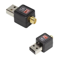 10pcs USB WiFi Adapter Mini Network Card 150mbps 2dBi Wi-Fi Adapter PC Wi Fi Antenna WiFi Dongle 2.4G USB Ethernet WiFi Receiver