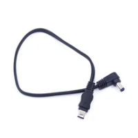 30CM Male 5.5*2.1MM To L100 DC Power Cable For Sony DCR-HC88 DSC-S75 S85 GV-A500 D800 CCD-TR84 DCR-PC9 PC330 VX2000 CCD-SC55SC65