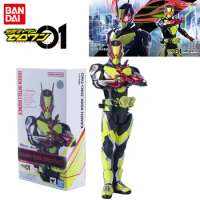 Bandai Genuine Kamen Rider Anime Figure S.H.Figuarts Kamen Rider Zero-Two Action Figure Toys for Kids Gift Collectible Model